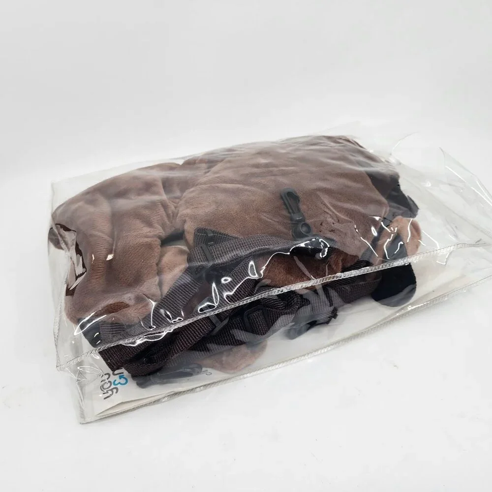 You & Me Sloth Sleeper Hanging Bed For Ferrets & Other Small Animals Brown